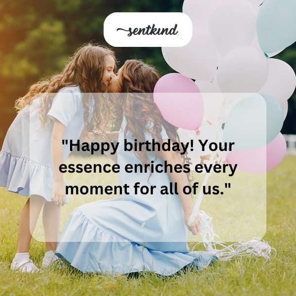 Heartfelt greetings on the day of your birth, mother.