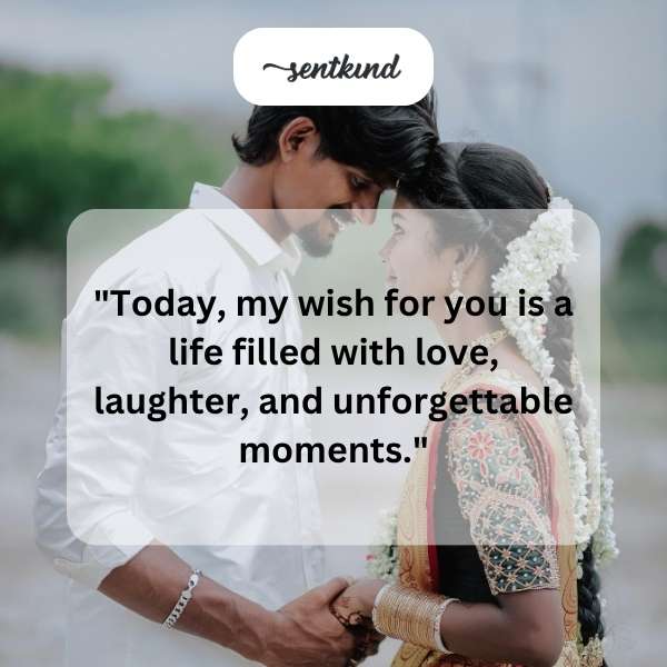 Heartfelt greetings to my beloved partner on his special day.