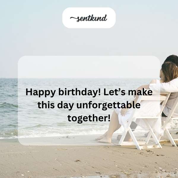 Heartfelt greetings on your special day, dear wife.