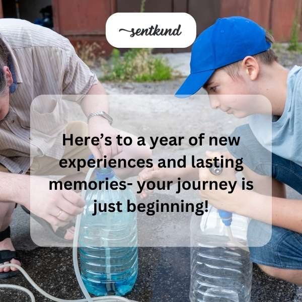 Celebrating my nephew's special day with heartfelt hopes for his exciting adventures ahead.