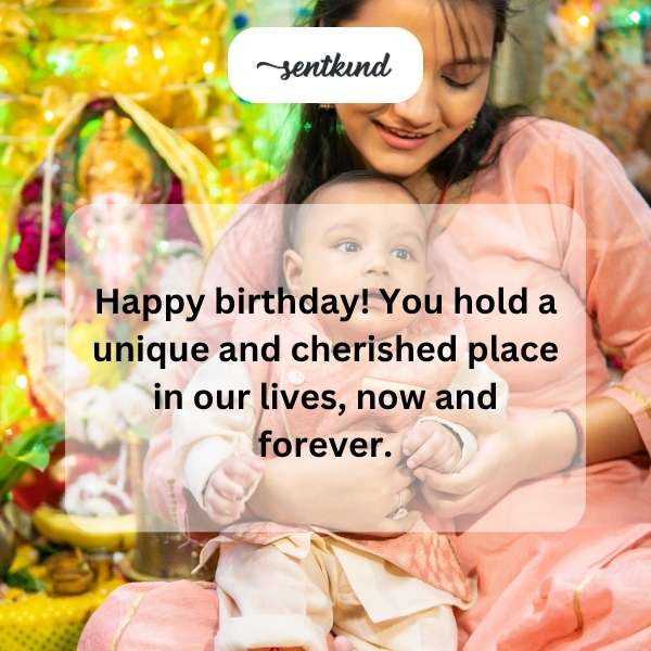 Joyful birthday greetings to our special nephew who lights up our world.