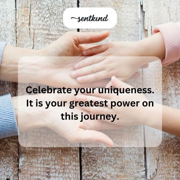 Happy 21st birthday, embrace your individuality and let it shine brightly.