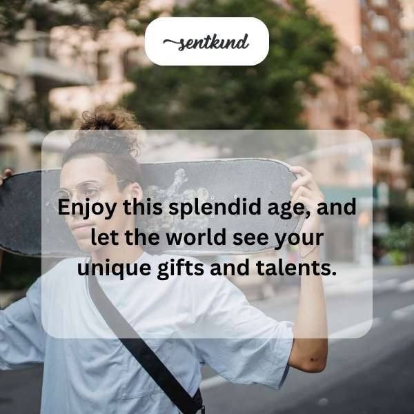 Celebrating a quarter century of life and unique potential.