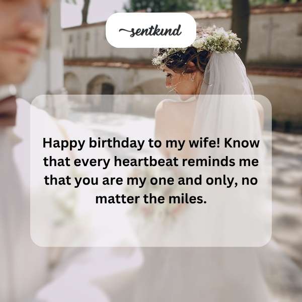 Celebratory message for my beloved wife's special day.