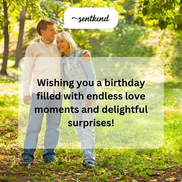 Celebrating forty years with heartfelt wishes and joyful moments.