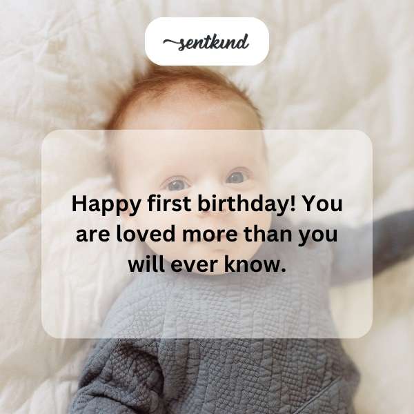 Celebrating a little one's first year with love and joy.