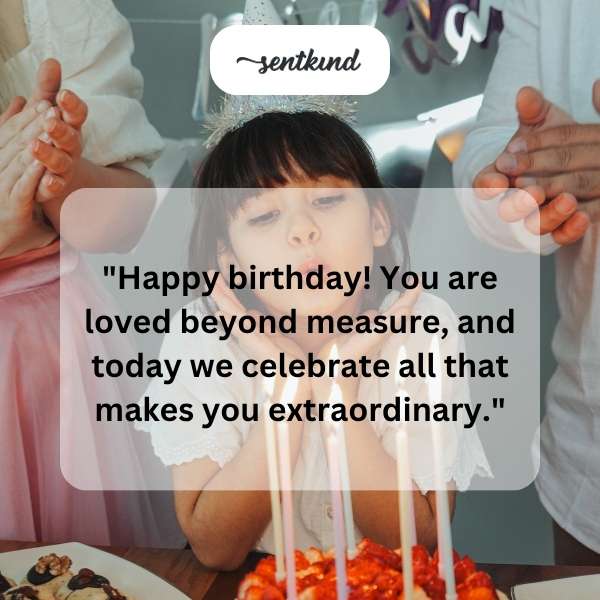 Greetings for Granddaughter's Special Day