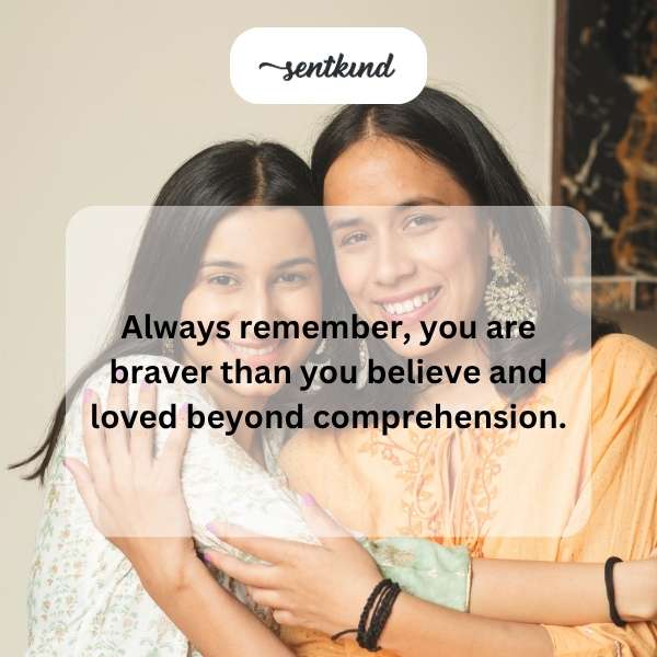 Celebrating the milestone of turning 21 with courage and love.