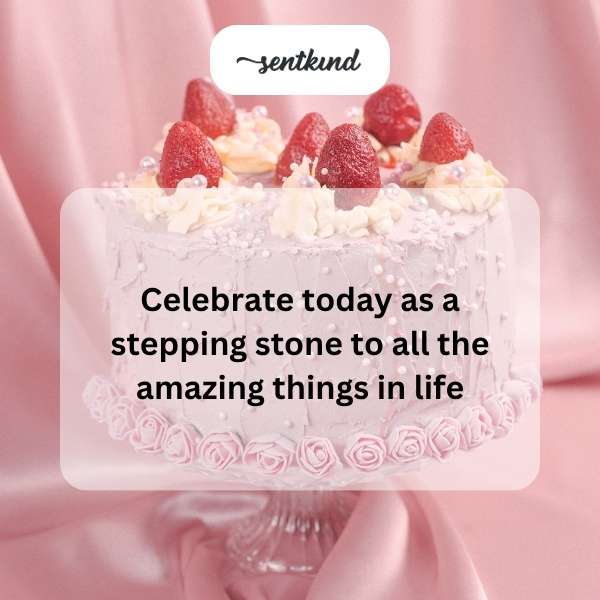Happy 21st milestone celebration message.
