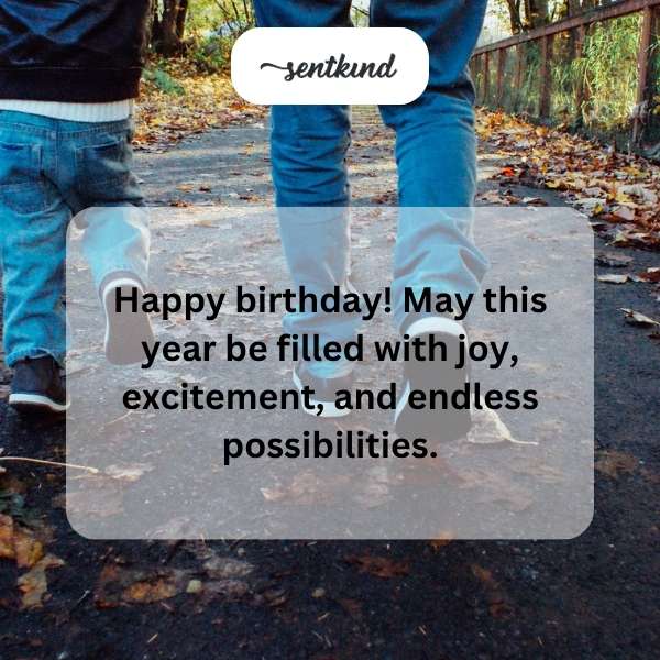 Wishing you a joyful and exciting 25th birthday filled with endless opportunities.