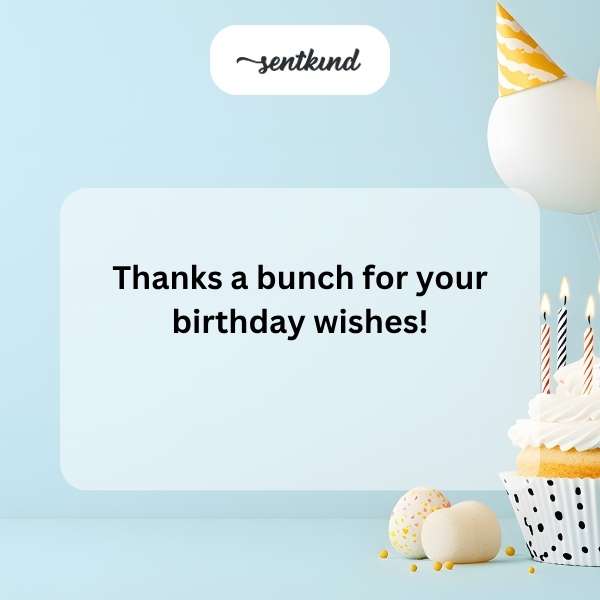 Grateful for all the birthday messages!