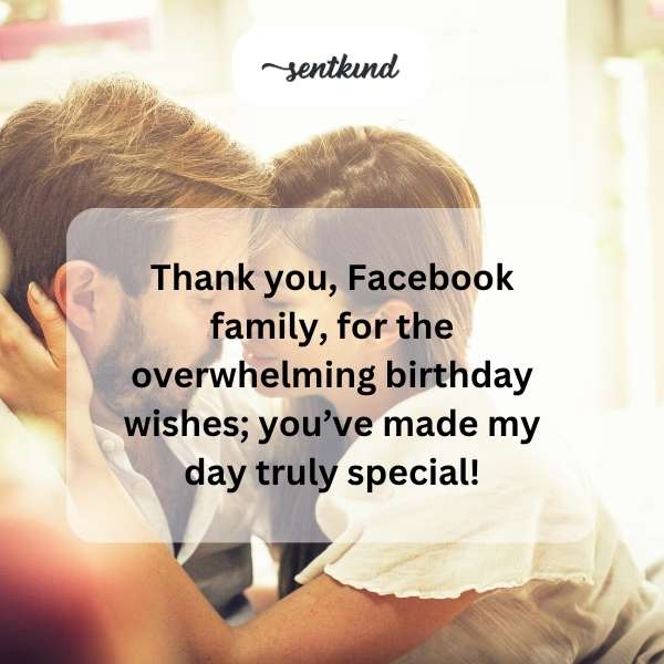 Grateful for all the birthday messages.