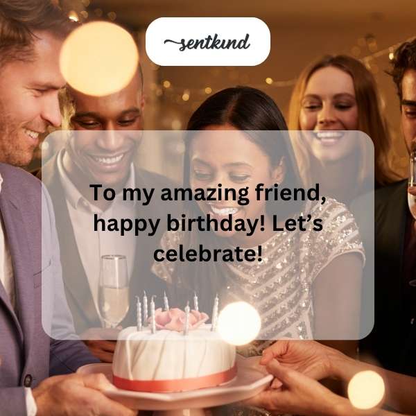 Happy birthday wishes for Instagram photos.