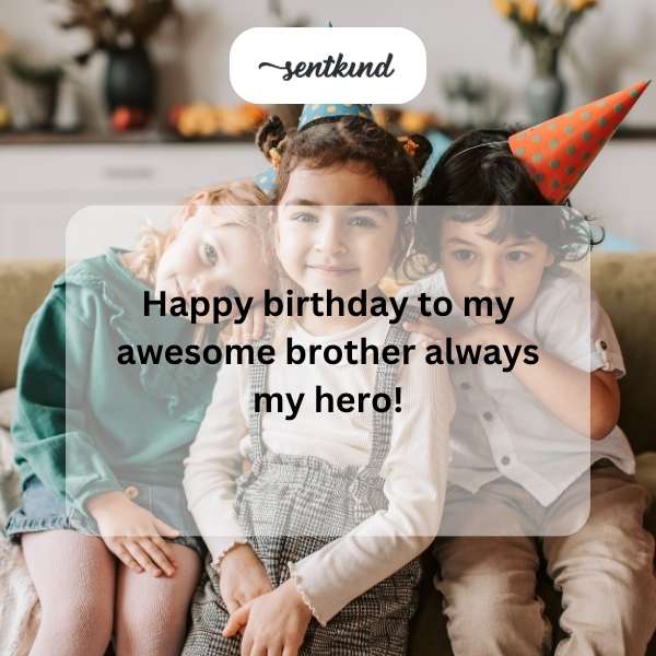 Celebrating a special day with my incredible brother.