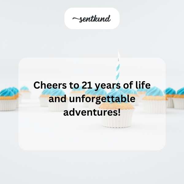 Celebrating two decades plus one with joy and memories.