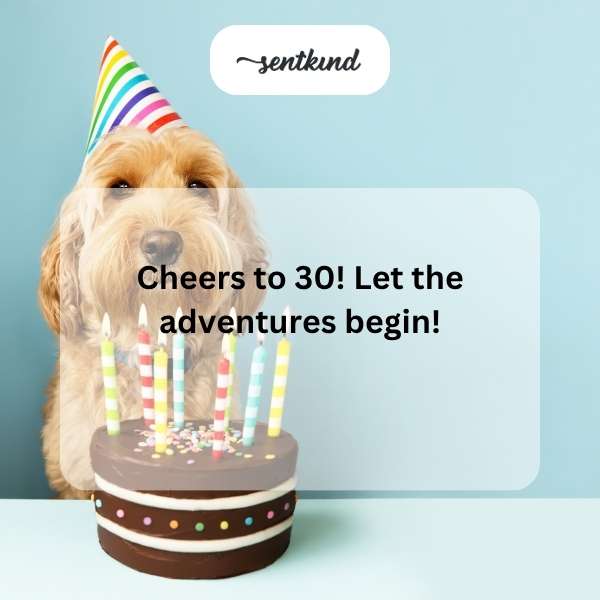 Celebrating three decades with joy and excitement.