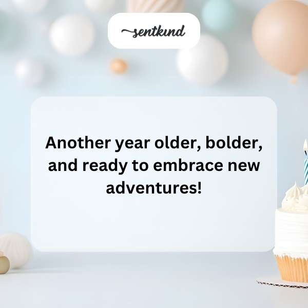 Celebrating another year with confidence and new journeys.