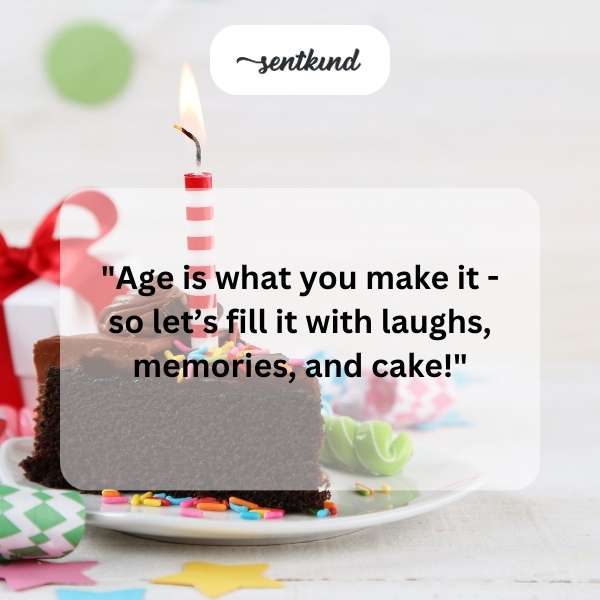 A birthday cake with many candles, almost covering the top, suggesting a high age.