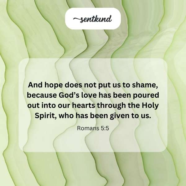 A radiant light shines down, illuminating a wrapped gift.