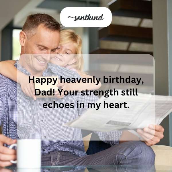 Quotes for celebrating a birthday in heaven.