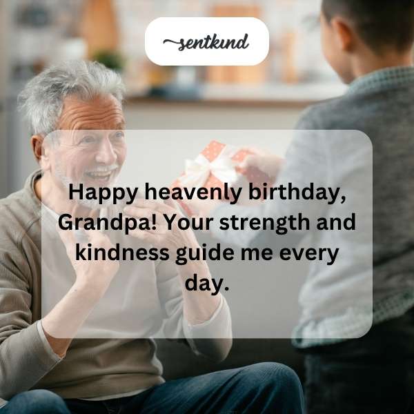 Quotes about celebrating a loved one's birthday in heaven.