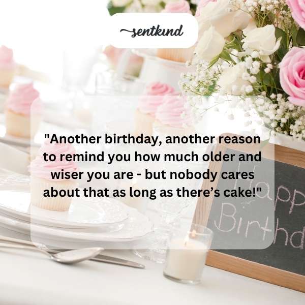 A wine bottle with a birthday card leaning against it.