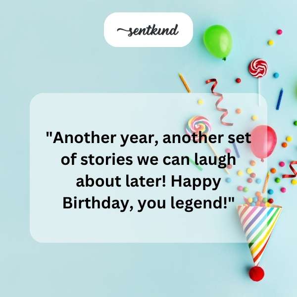 A birthday cake with candles sits on a decorated table, symbolizing a joyful celebration.