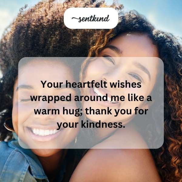 I am grateful for the thoughtful birthday messages.