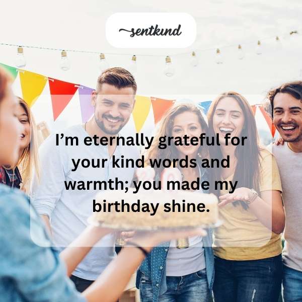 Grateful for all the birthday love and heartfelt messages.