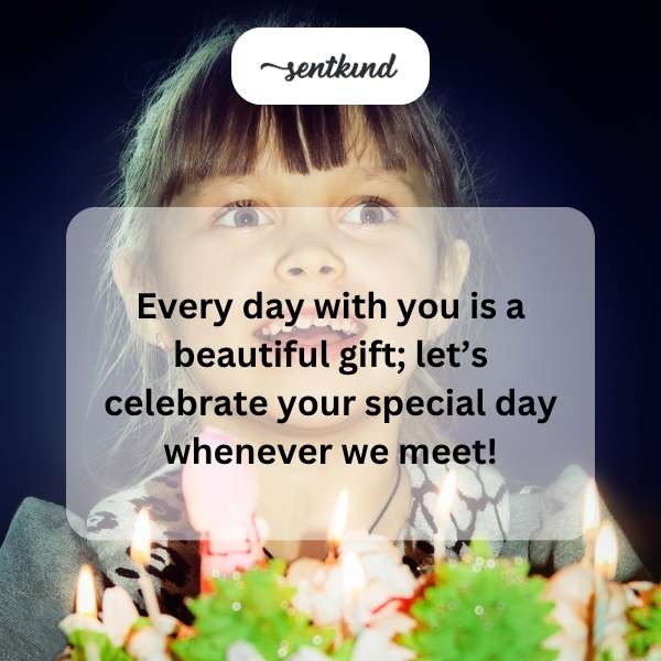 Delayed birthday greetings for you.