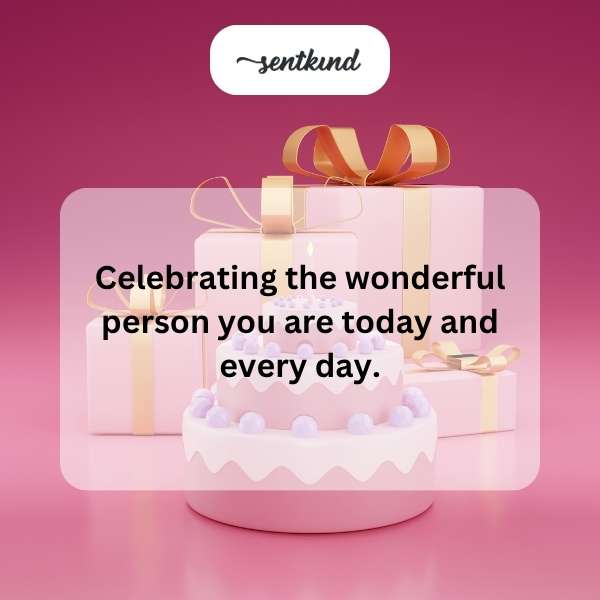Heartfelt greetings for your special milestone celebration.