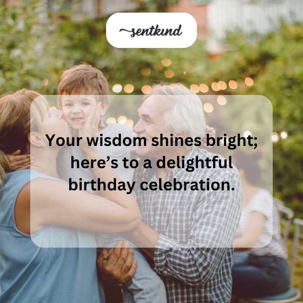 Celebrating six decades of wisdom and joy.