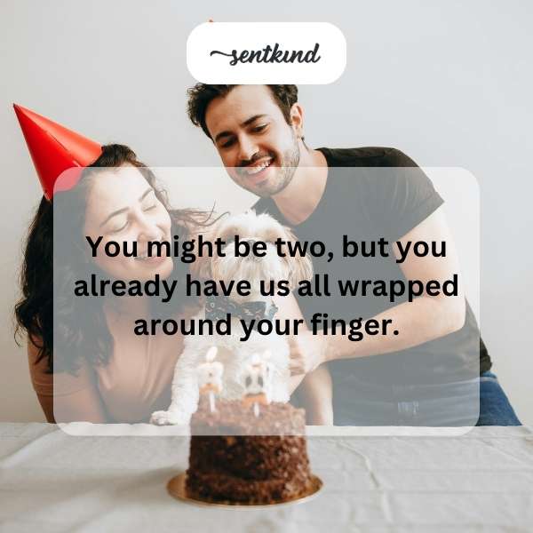 Celebrating the joy and charm of your second year.