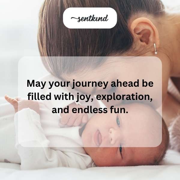 Birthday greetings for a toddler's second year.