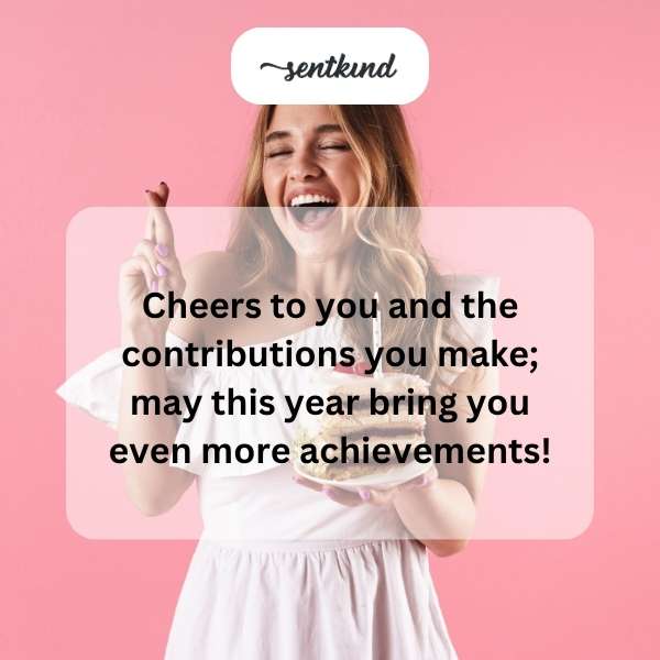 Wishing you a fantastic year filled with success and joy.