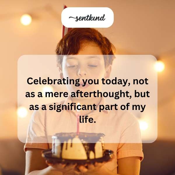 Delayed Birthday Greetings