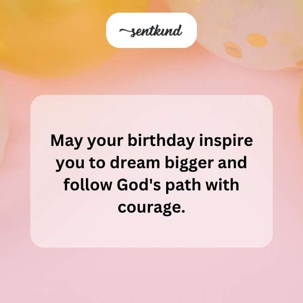 Spiritual blessings for your special day.