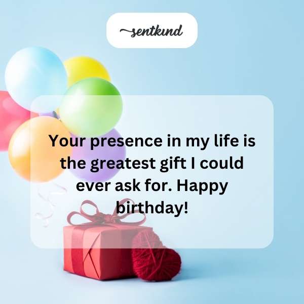 Heartfelt wishes for your special day.