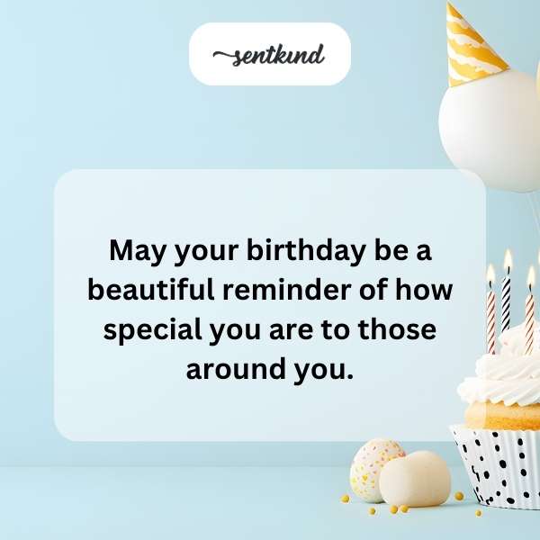 Heartfelt wishes for your special day.