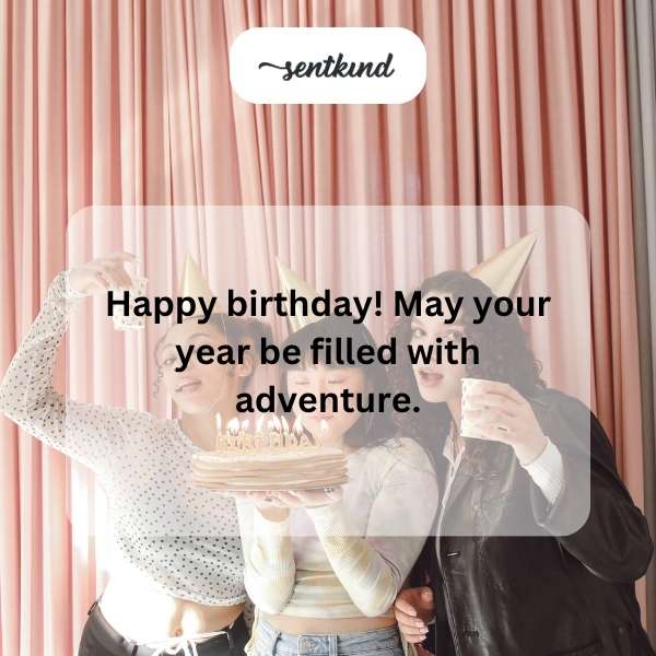 Wishing you a joyful celebration and a year brimming with exciting journeys.