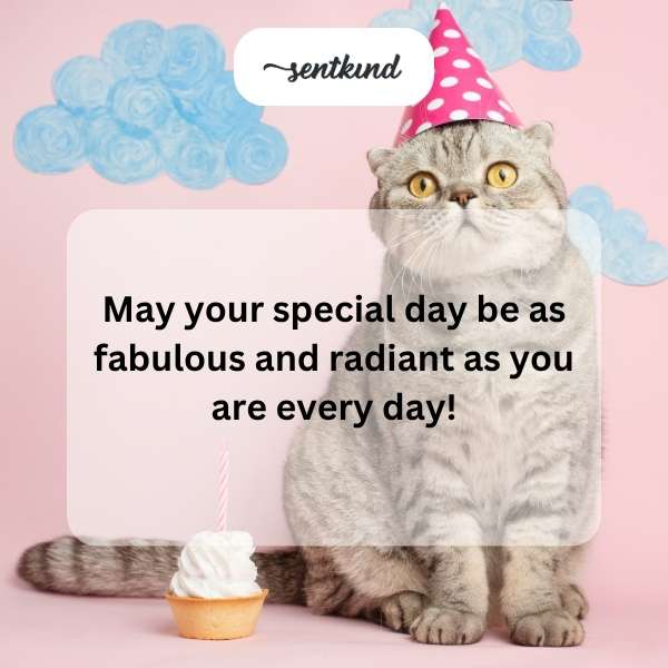 Inspirational wishes for someone's extraordinary day.