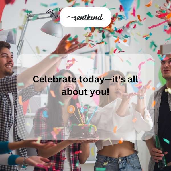 A special day to honor you with joy and love.