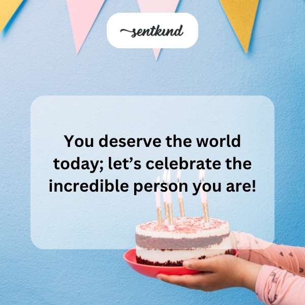 Inspirational messages for a special day