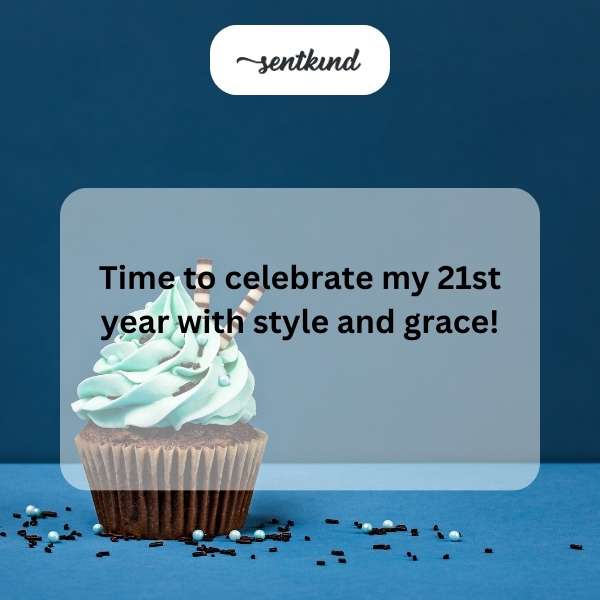 Joyful anniversary image description for social media.