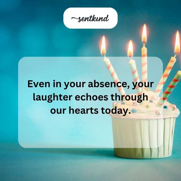 Celestial birthday wishes for those we've lost.