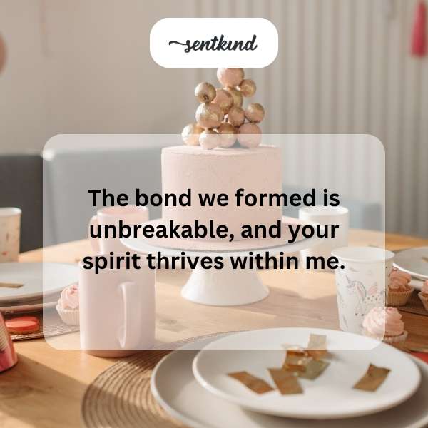 A celestial message for a heavenly birthday celebration.