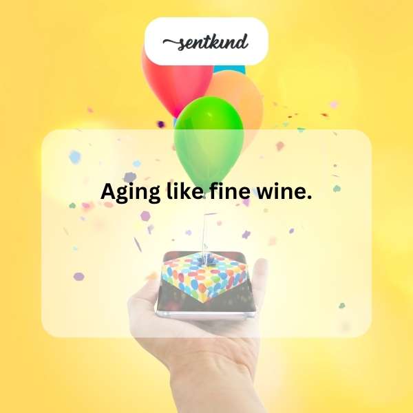 Celebrating another year of becoming vintage.