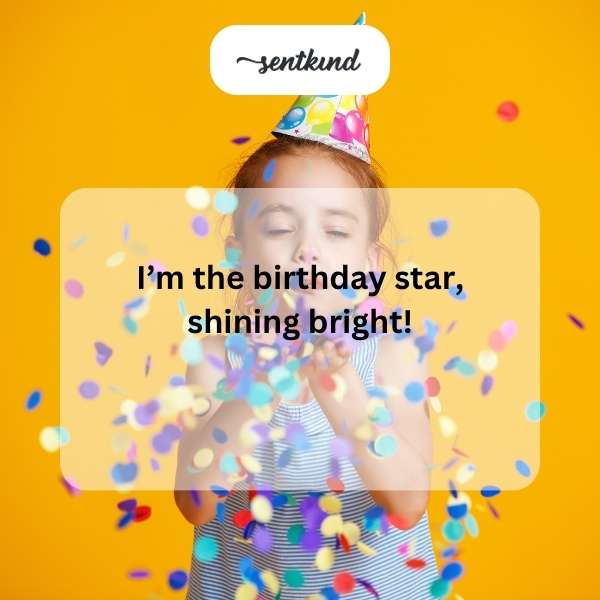 Celebrating another trip around the sun with joy and style.