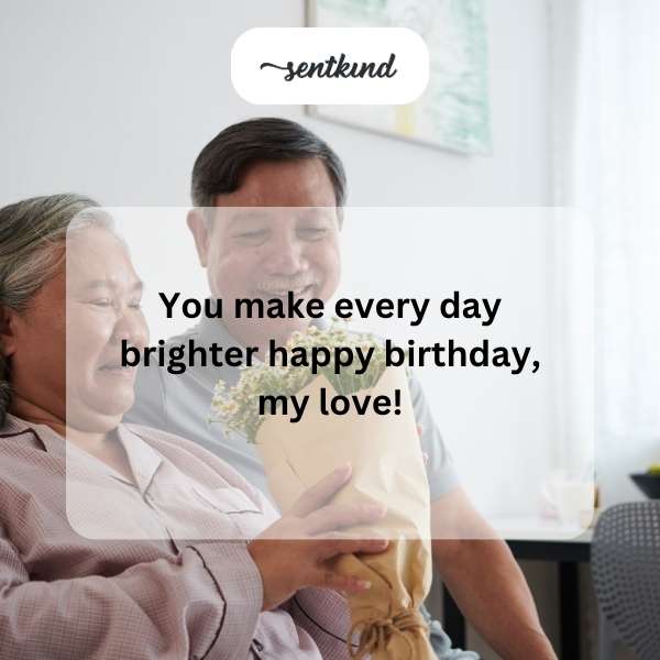 A heartfelt birthday wish for your special day.
