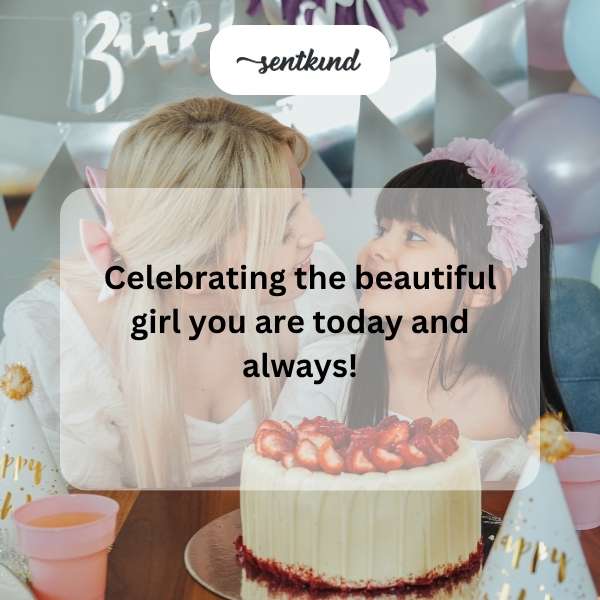 Happy birthday wishes for her on social media.